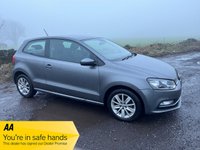 USED 2015 65 VOLKSWAGEN POLO 1.2 TSI BlueMotion Tech SE Hatchback 3dr Petrol Manual Euro 6 (s/s) (90 ps) 