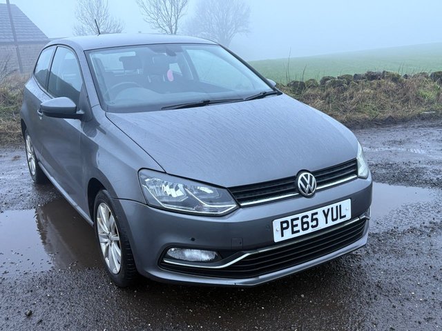 2015 65 Volkswagen Polo 1.2 TSI BlueMotion Tech SE Hatchback 3dr Petrol Manual Euro 6 (s/s) (90 ps)