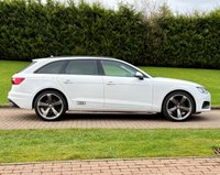 USED 2020 70 AUDI A4 AVANT 2.0 TDI 35 Technik Estate 5dr Diesel S Tronic Euro 6 (s/s) (163 ps) 
