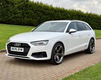 USED 2020 70 AUDI A4 AVANT 2.0 TDI 35 Technik Estate 5dr Diesel S Tronic Euro 6 (s/s) (163 ps) 