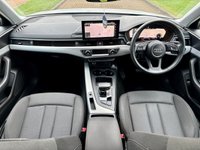 USED 2020 70 AUDI A4 AVANT 2.0 TDI 35 Technik Estate 5dr Diesel S Tronic Euro 6 (s/s) (163 ps) 