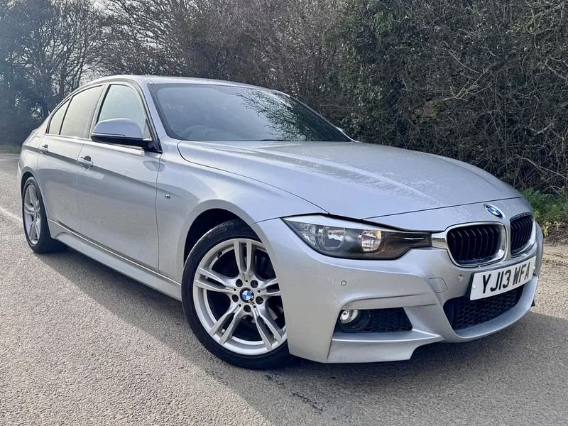 2013 BMW 3 Series 2.0TD 320d M Sport (184bhp) (s/s) Saloon 4d Auto