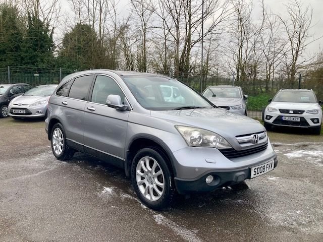 2008 Honda CR-V 2.0 EX auto
