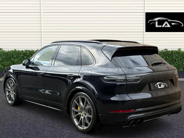 2020 PORSCHE CAYENNE 2020 4.0 V8 E-Hybrid 14.1kWh Turbo S TiptronicS 4WD Euro 6 (s/s) 5dr - Photo 5