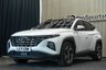 USED 2021 71 HYUNDAI TUCSON 1.6 T-GDi MHEV Ultimate SUV 5dr Petrol Hybrid DCT Euro 6 (s/s) (150 ps) 