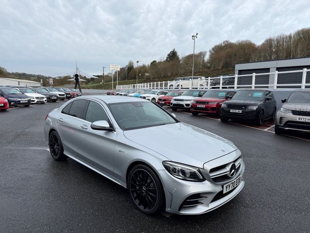 View our Mercedes-Benz C Class C43 V6 AMG Edition Premium Saloon 3.0 Petrol G-Tronic+ 4MATIC Euro 6 (s/s) (390 ps)