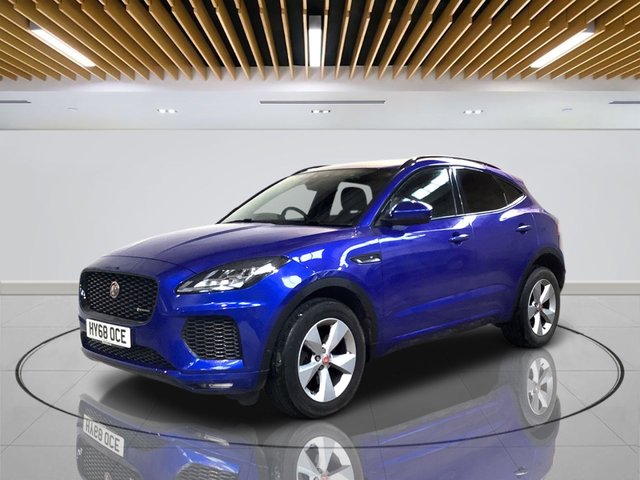 2018 Jaguar E-Pace 2L R-Dynamic S 5dr - Photo 4