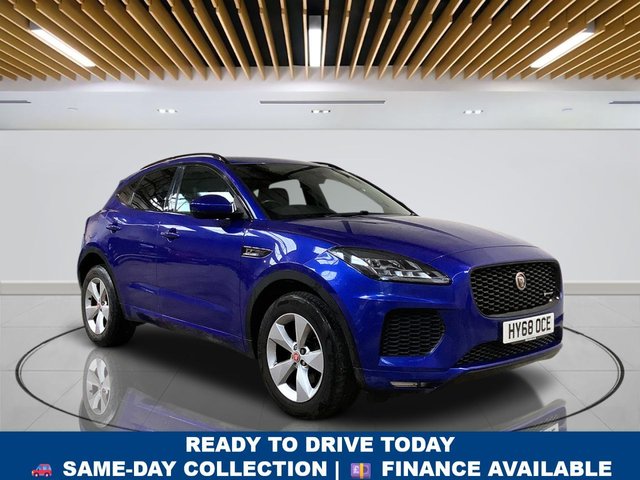 2018 Jaguar E-Pace