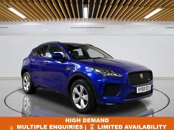 2018 JAGUAR E-PACE 2.0 D150 R-Dynamic S SUV 5dr Diesel Auto AWD Euro 6 (s/s) (150 ps) &pound;11825.00