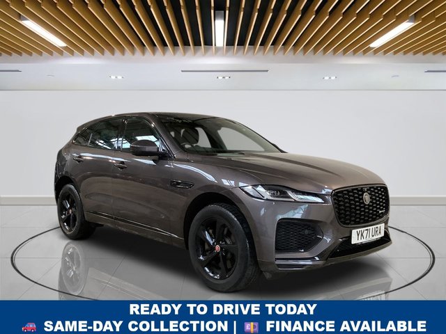 2022 Jaguar F-Pace