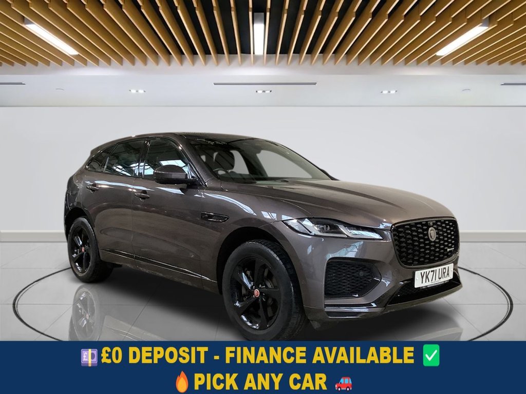 2021 Jaguar F-PACE 2.0 P400e R-Dynamic S