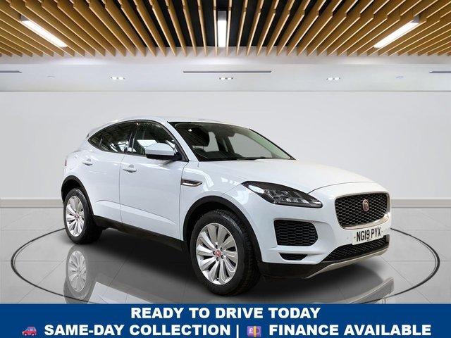 2019 Jaguar E-Pace