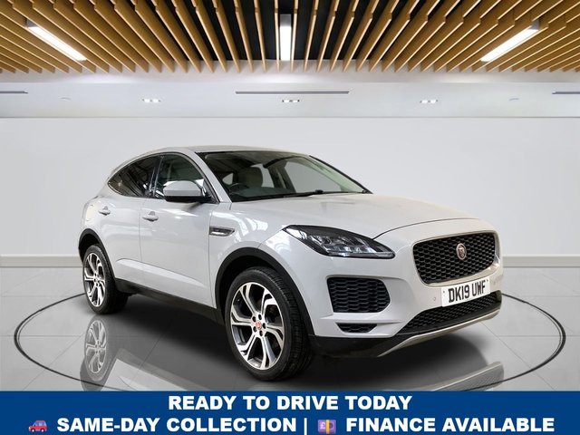 2019 Jaguar E-Pace