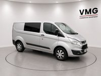 USED 2016 16 FORD TRANSIT CUSTOM NO VAT 2.2 TDCi 290 Trend Combi Van 5dr Diesel Manual L2 H1 (191 g/km, 98 bhp) 