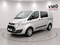 USED 2016 16 FORD TRANSIT CUSTOM NO VAT 2.2 TDCi 290 Trend Combi Van 5dr Diesel Manual L2 H1 (191 g/km, 98 bhp) 
