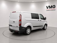 USED 2016 16 FORD TRANSIT CUSTOM NO VAT 2.2 TDCi 290 Trend Combi Van 5dr Diesel Manual L2 H1 (191 g/km, 98 bhp) 