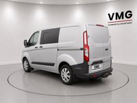 USED 2016 16 FORD TRANSIT CUSTOM NO VAT 2.2 TDCi 290 Trend Combi Van 5dr Diesel Manual L2 H1 (191 g/km, 98 bhp) 