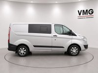 USED 2016 16 FORD TRANSIT CUSTOM NO VAT 2.2 TDCi 290 Trend Combi Van 5dr Diesel Manual L2 H1 (191 g/km, 98 bhp) 