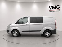 USED 2016 16 FORD TRANSIT CUSTOM NO VAT 2.2 TDCi 290 Trend Combi Van 5dr Diesel Manual L2 H1 (191 g/km, 98 bhp) 