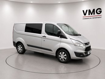 2016 FORD TRANSIT CUSTOM