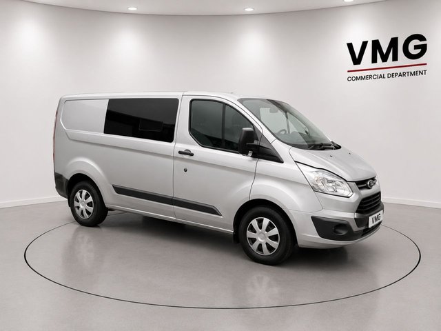 View our FORD TRANSIT CUSTOM
