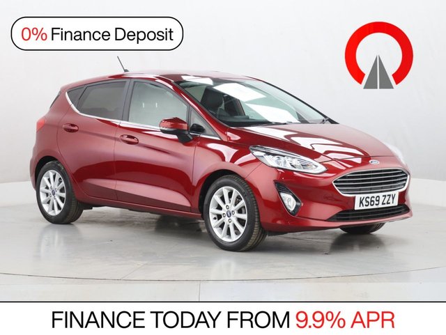 2019 Ford Fiesta 1L Titanium X 5dr