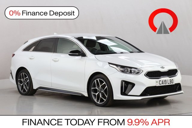 2019 Kia Proceed 1.4L Gt-Line 5dr