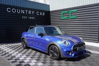 USED 2019 69 MINI HATCH 1.5 Cooper Sport Steptronic Euro 6 (s/s) 5dr Dual Pan Roof Starlight Blue