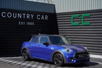 USED 2019 69 MINI HATCH 1.5 Cooper Sport Steptronic Euro 6 (s/s) 5dr Dual Pan Roof Starlight Blue