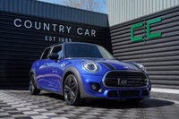 USED 2019 69 MINI HATCH 1.5 Cooper Sport Steptronic Euro 6 (s/s) 5dr Dual Pan Roof Starlight Blue