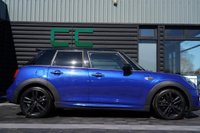 USED 2019 69 MINI HATCH 1.5 Cooper Sport Steptronic Euro 6 (s/s) 5dr Dual Pan Roof Starlight Blue