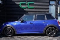 USED 2019 69 MINI HATCH 1.5 Cooper Sport Steptronic Euro 6 (s/s) 5dr Dual Pan Roof Starlight Blue