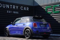 USED 2019 69 MINI HATCH 1.5 Cooper Sport Steptronic Euro 6 (s/s) 5dr Dual Pan Roof Starlight Blue