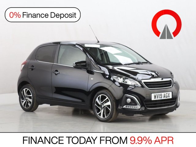 2019 Peugeot 108 1L Allure 5dr