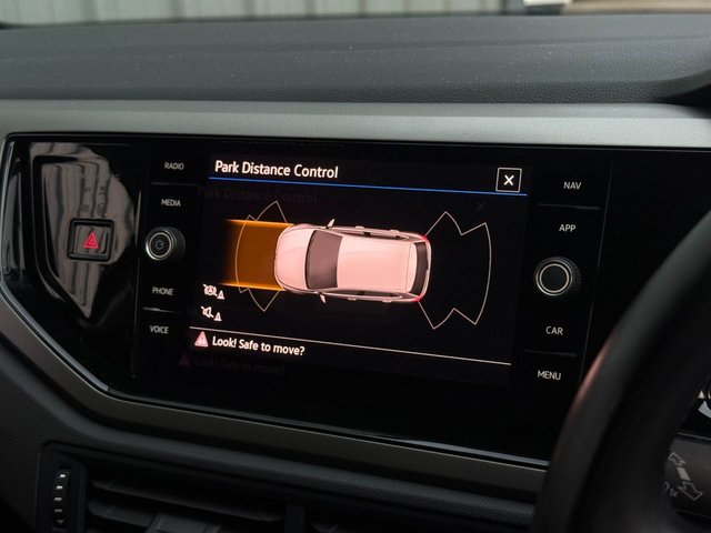 2020 VOLKSWAGEN POLO Match 1.0 TSI Hatchback 5dr Petrol Manual Euro 6 (s/s) (95 ps) - Photo 7