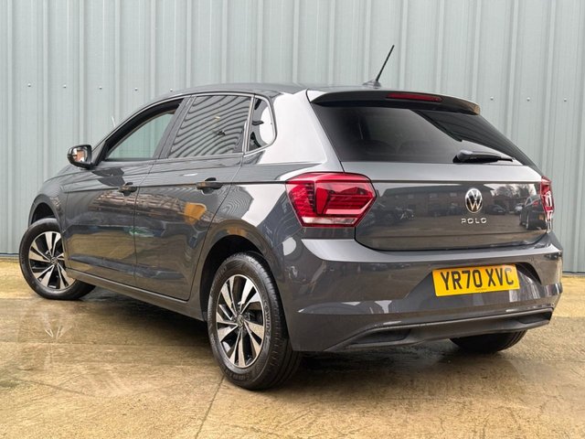 2020 VOLKSWAGEN POLO Match 1.0 TSI Hatchback 5dr Petrol Manual Euro 6 (s/s) (95 ps) - Photo 3