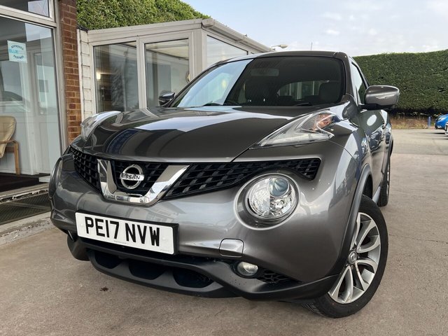 2017 NISSAN JUKE 1.5 dCi Tekna SUV 5dr Diesel Manual Euro 6 (s/s) (110 ps)