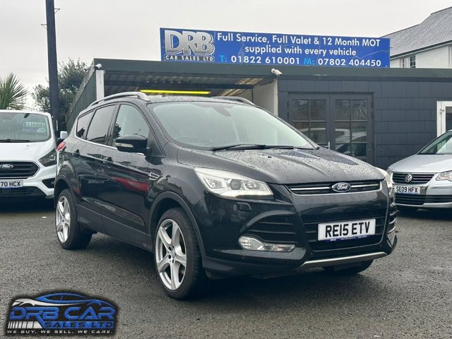 2015 15 Ford Kuga 2.0 TDCi Titanium X Sport SUV 5dr Diesel Manual AWD Euro 6 (s/s) (180 ps)