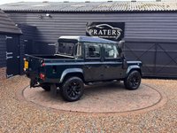 USED 2014 W LAND ROVER DEFENDER 2.2 TDCi County Pickup Double Cab 4dr Diesel Manual 4WD MWB Euro 5 (122 ps) Px Welcome Finance Available