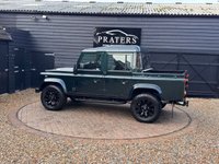 USED 2014 W LAND ROVER DEFENDER 2.2 TDCi County Pickup Double Cab 4dr Diesel Manual 4WD MWB Euro 5 (122 ps) Px Welcome Finance Available