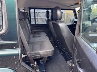 USED 2014 W LAND ROVER DEFENDER 2.2 TDCi County Pickup Double Cab 4dr Diesel Manual 4WD MWB Euro 5 (122 ps) Px Welcome Finance Available