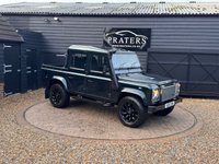 USED 2014 W LAND ROVER DEFENDER 2.2 TDCi County Pickup Double Cab 4dr Diesel Manual 4WD MWB Euro 5 (122 ps) Px Welcome Finance Available