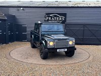 USED 2014 W LAND ROVER DEFENDER 2.2 TDCi County Pickup Double Cab 4dr Diesel Manual 4WD MWB Euro 5 (122 ps) Px Welcome Finance Available