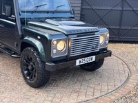 USED 2014 W LAND ROVER DEFENDER 2.2 TDCi County Pickup Double Cab 4dr Diesel Manual 4WD MWB Euro 5 (122 ps) Px Welcome Finance Available