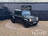 USED 2014 W LAND ROVER DEFENDER 2.2 TDCi County Pickup Double Cab 4dr Diesel Manual 4WD MWB Euro 5 (122 ps) Px Welcome Finance Available