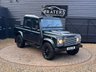 USED 2014 W LAND ROVER DEFENDER 2.2 TDCi County Pickup Double Cab 4dr Diesel Manual 4WD MWB Euro 5 (122 ps) Px Welcome Finance Available