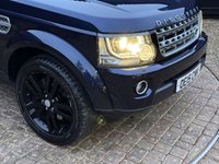 USED 2015 15 LAND ROVER DISCOVERY 4 3.0 SD V6 HSE Luxury SUV 5dr Diesel Auto 4WD Euro 5 (s/s) (255 bhp) Px Welcome Finance Available
