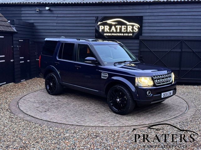 View our LAND ROVER DISCOVERY 4