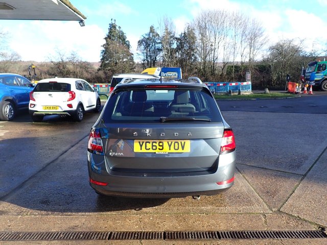 2020 SKODA FABIA - Photo 4