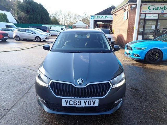 2020 SKODA FABIA - Photo 8